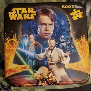 Star Wars 500 Piece double sided Puzzle